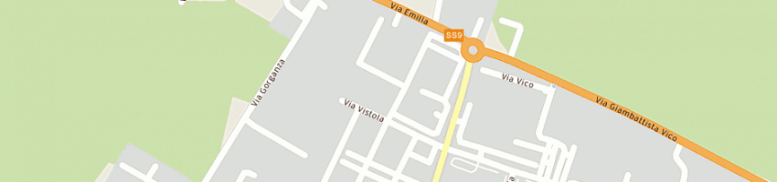 Mappa della impresa sigeco srl a REGGIO EMILIA