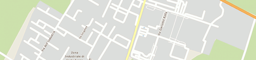 Mappa della impresa phonocar spa a REGGIO EMILIA