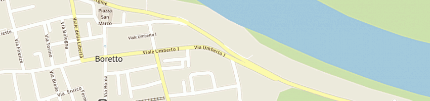 Mappa della impresa sigi srl a BORETTO