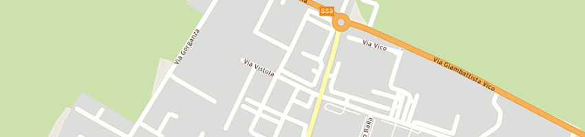 Mappa della impresa autotrasporti gr a REGGIO EMILIA