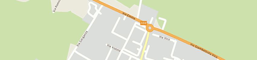 Mappa della impresa emc srl a REGGIO EMILIA