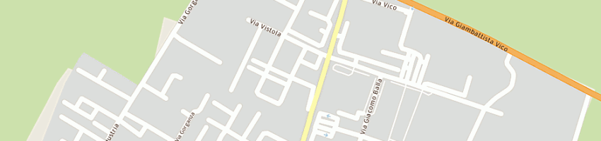 Mappa della impresa mango sport system srl a REGGIO EMILIA