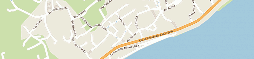 Mappa della impresa utensileria fiorini di gazzaretti fe c sas a BRESCIA