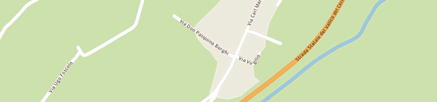 Mappa della impresa viani giuseppe a QUATTRO CASTELLA