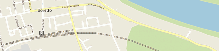 Mappa della impresa vescovado a REGGIO EMILIA