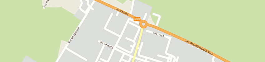 Mappa della impresa orion soccoopva a REGGIO EMILIA