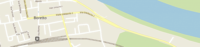 Mappa della impresa lella di barbieri antonella a REGGIO EMILIA