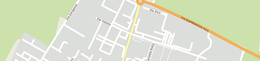 Mappa della impresa gvf srl a REGGIO EMILIA