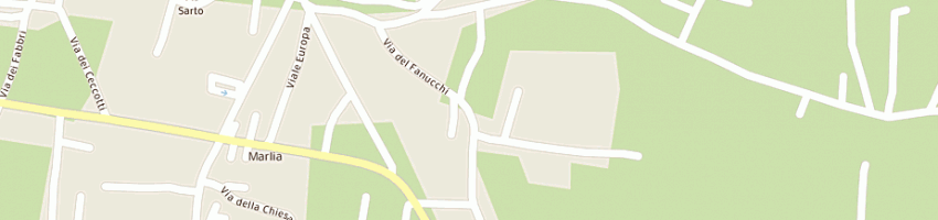 Mappa della impresa artex di quilici massimiliano e c sas a CAPANNORI