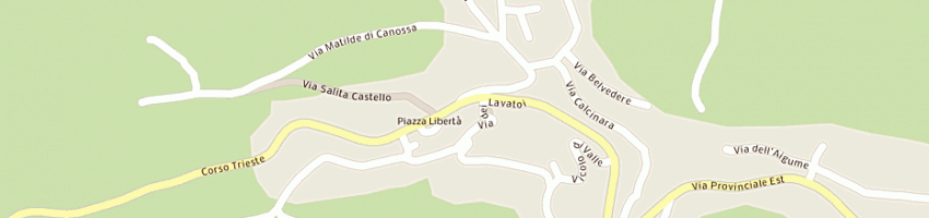 Mappa della impresa guidetti giovanni a TOANO