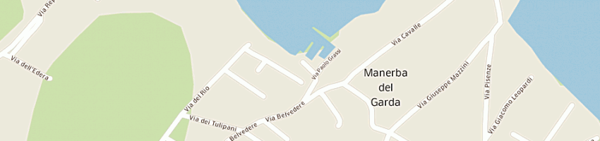 Mappa della impresa ostegi srl a MANERBA DEL GARDA