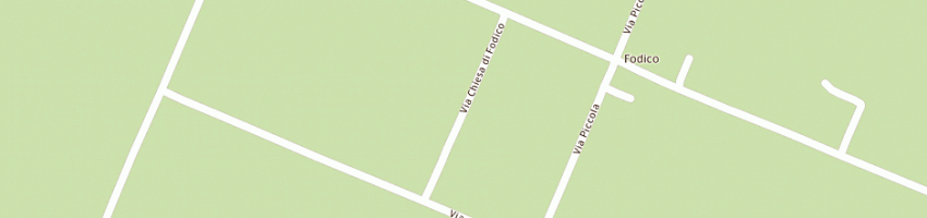 Mappa della impresa tamagnini zell a POVIGLIO