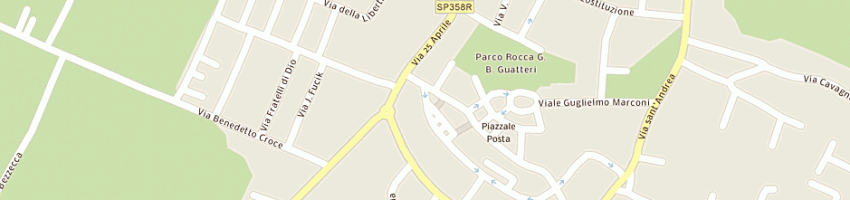 Mappa della impresa gilli e ruspaggiari a CASTELNOVO DI SOTTO