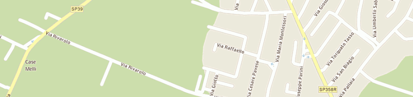 Mappa della impresa moderna srl a REGGIO EMILIA
