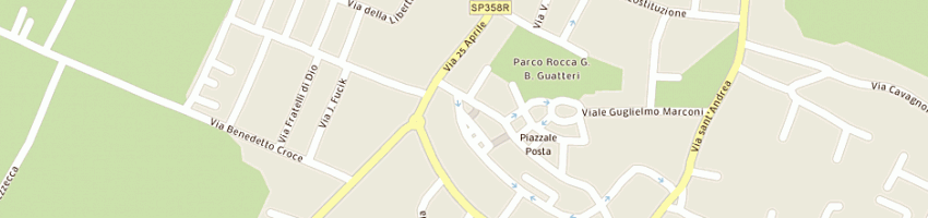 Mappa della impresa agenzia immobiliare orizzonti a CASTELNOVO DI SOTTO