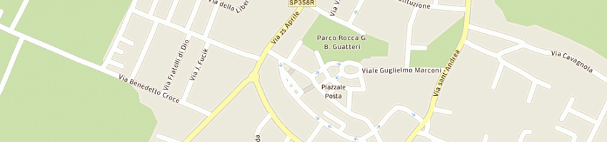 Mappa della impresa cadoppi snc a CASTELNOVO DI SOTTO