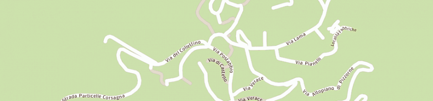 Mappa della impresa benassi consuelo a BORGO A MOZZANO