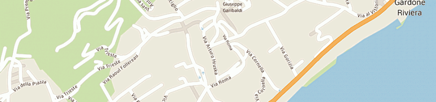 Mappa della impresa la terrazza di melioli fabrizio e c snc a GARDONE RIVIERA