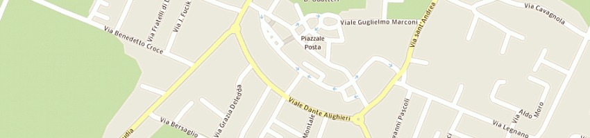 Mappa della impresa linea donna di codeluppi e cantarelli (snc) a CASTELNOVO DI SOTTO
