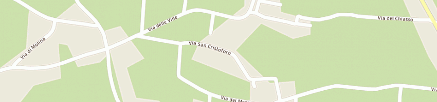 Mappa della impresa tomaificio cb snc a CAPANNORI
