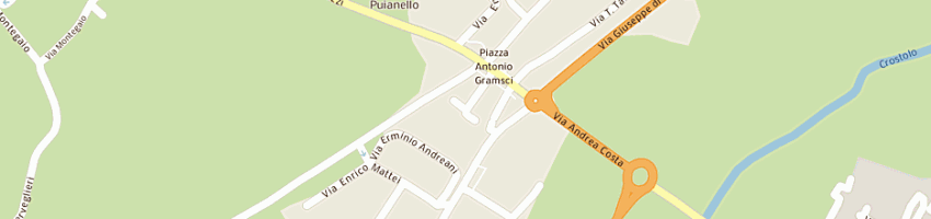 Mappa della impresa polisceni e c (sas) di guido polisceni a ALBINEA