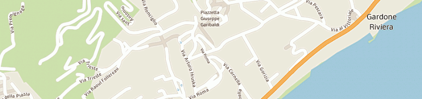Mappa della impresa la stalla srl a GARDONE RIVIERA