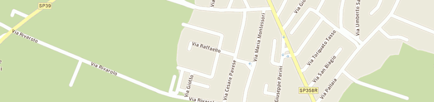 Mappa della impresa grassi euro a CASTELNOVO DI SOTTO
