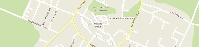 Mappa della impresa phonic computers italia (srl) a CASTELNOVO DI SOTTO