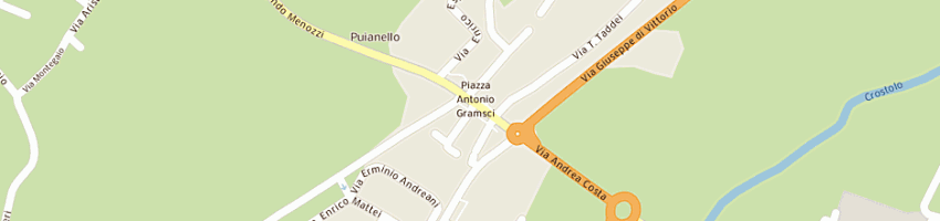 Mappa della impresa azienda usl reggio emilia a QUATTRO CASTELLA