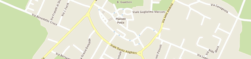 Mappa della impresa cartoleria 101 di panizzi marina e c snc a CASTELNOVO DI SOTTO
