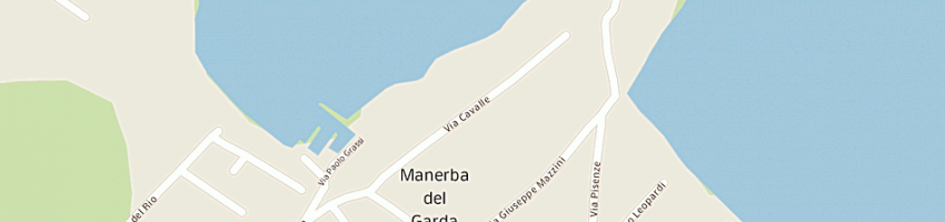 Mappa della impresa albergo miralago di bellini bernardo a MANERBA DEL GARDA