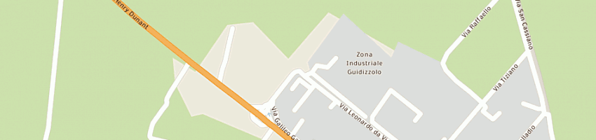 Mappa della impresa elettronica f m (srl) a GUIDIZZOLO