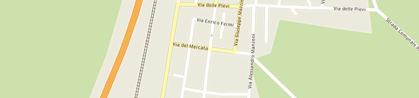 Mappa della impresa bar commercio di lunghi vivenza a CASTAGNETO CARDUCCI