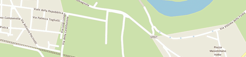 Mappa della impresa maggiore giulio a CASCINA