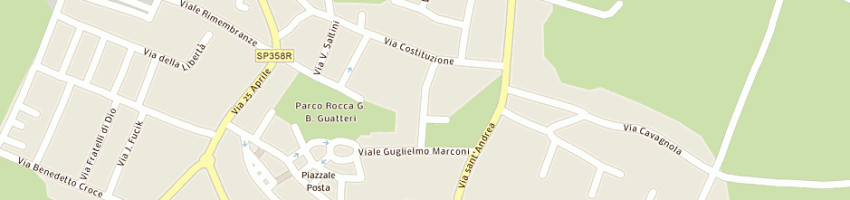 Mappa della impresa santacaterina franco a CASTELNOVO DI SOTTO