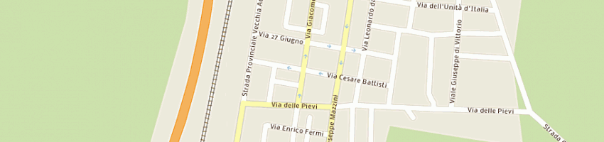 Mappa della impresa falegnameria artigiana favilli e venturi a CASTAGNETO CARDUCCI
