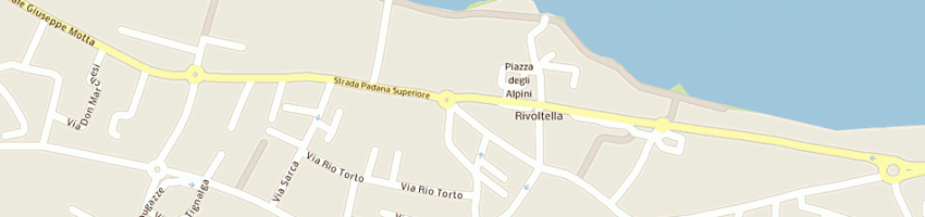 Mappa della impresa ristoranti rossi fausto e leda (snc) a DESENZANO DEL GARDA