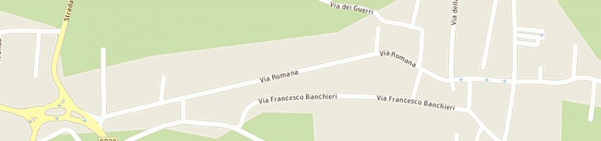 Mappa della impresa orsi gabriello a CAPANNORI