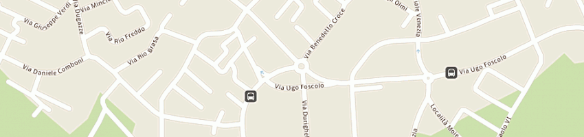 Mappa della impresa edicola ricevitoria al chiosco di mario alfredo ec a DESENZANO DEL GARDA