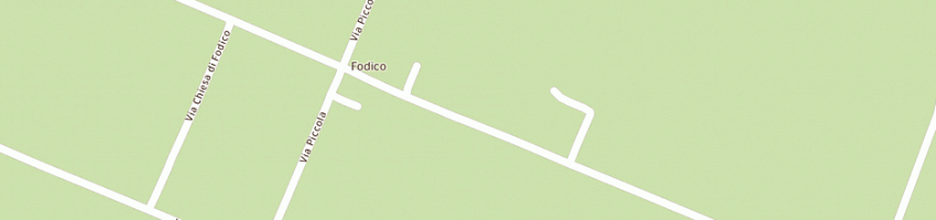 Mappa della impresa iemmi massimo a POVIGLIO