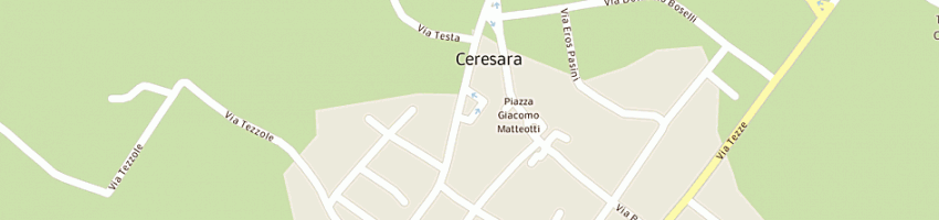 Mappa della impresa siem spa - societa' intercomunale ecologica mantovana a CERESARA