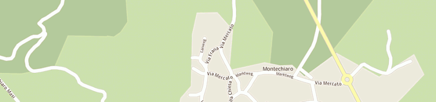 Mappa della impresa albergo aquila a PRATO ALLO STELVIO