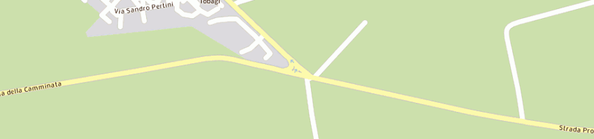 Mappa della impresa pfa di paolo falchi e e sas a BIBBONA