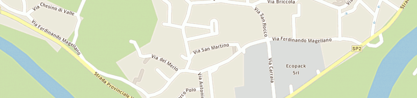 Mappa della impresa luca tarasi a PISA