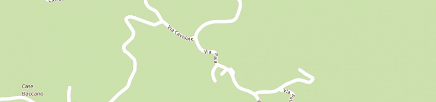 Mappa della impresa bianchi fratelli a TOANO
