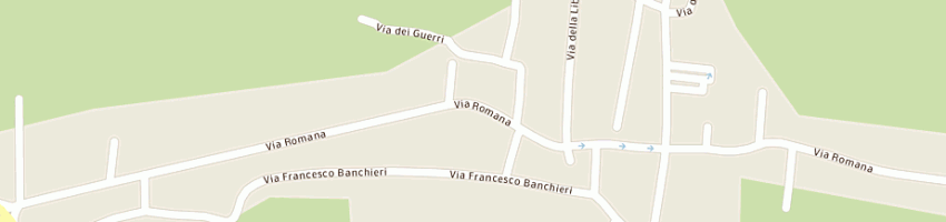 Mappa della impresa CACINI e C SPA