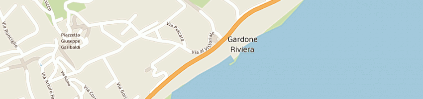 Mappa della impresa grand hotel fasano a GARDONE RIVIERA