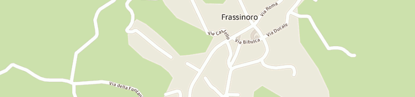 Mappa della impresa bulgarelli silvano a FRASSINORO