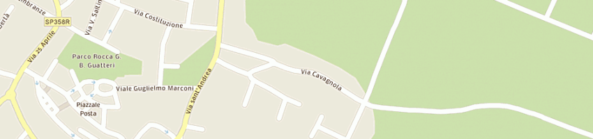 Mappa della impresa la dacia sas di bertani eimo e c a CASTELNOVO DI SOTTO