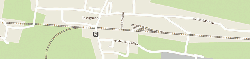 Mappa della impresa rom (sas) a CAPANNORI